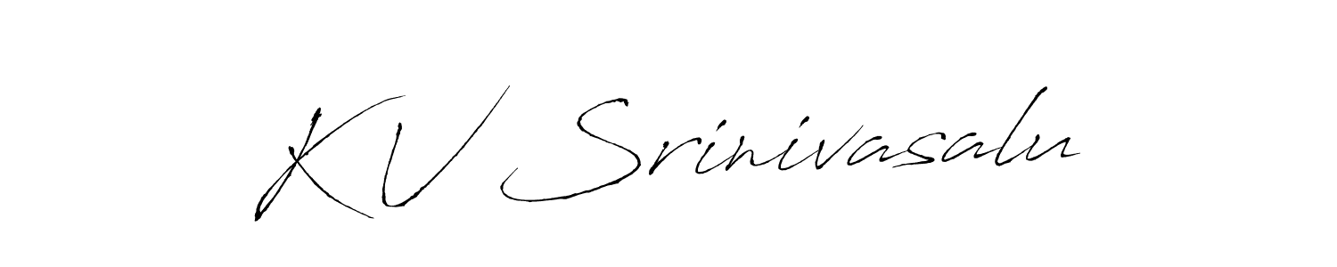 You can use this online signature creator to create a handwritten signature for the name K V Srinivasalu. This is the best online autograph maker. K V Srinivasalu signature style 6 images and pictures png