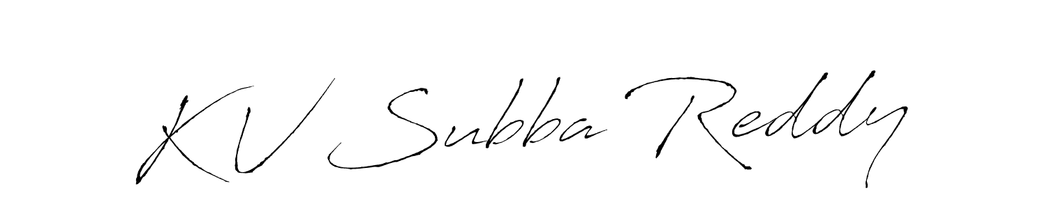 This is the best signature style for the K V Subba Reddy name. Also you like these signature font (Antro_Vectra). Mix name signature. K V Subba Reddy signature style 6 images and pictures png