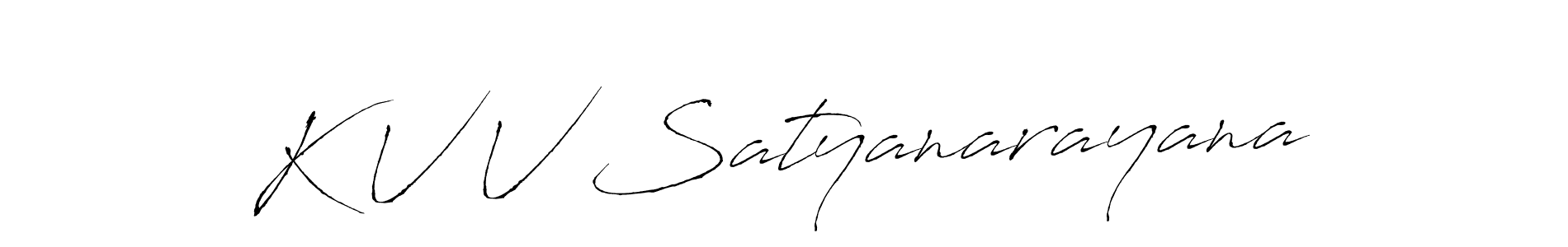 Use a signature maker to create a handwritten signature online. With this signature software, you can design (Antro_Vectra) your own signature for name K V V Satyanarayana. K V V Satyanarayana signature style 6 images and pictures png