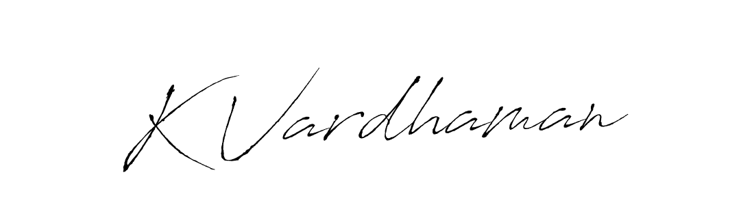 Also we have K Vardhaman name is the best signature style. Create professional handwritten signature collection using Antro_Vectra autograph style. K Vardhaman signature style 6 images and pictures png