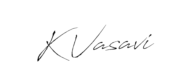 You can use this online signature creator to create a handwritten signature for the name K Vasavi. This is the best online autograph maker. K Vasavi signature style 6 images and pictures png