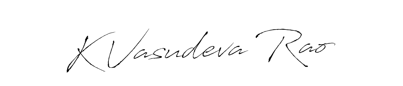 It looks lik you need a new signature style for name K Vasudeva Rao. Design unique handwritten (Antro_Vectra) signature with our free signature maker in just a few clicks. K Vasudeva Rao signature style 6 images and pictures png