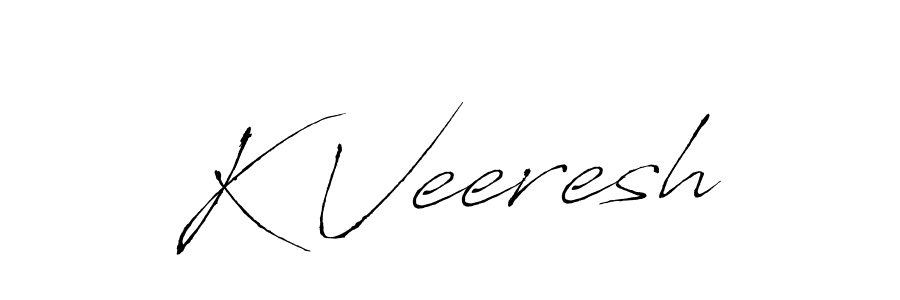 if you are searching for the best signature style for your name K Veeresh. so please give up your signature search. here we have designed multiple signature styles  using Antro_Vectra. K Veeresh signature style 6 images and pictures png