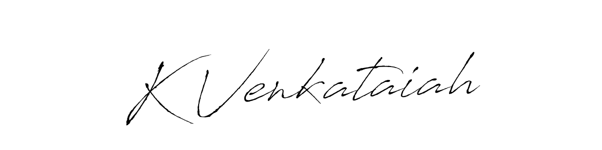 This is the best signature style for the K Venkataiah name. Also you like these signature font (Antro_Vectra). Mix name signature. K Venkataiah signature style 6 images and pictures png