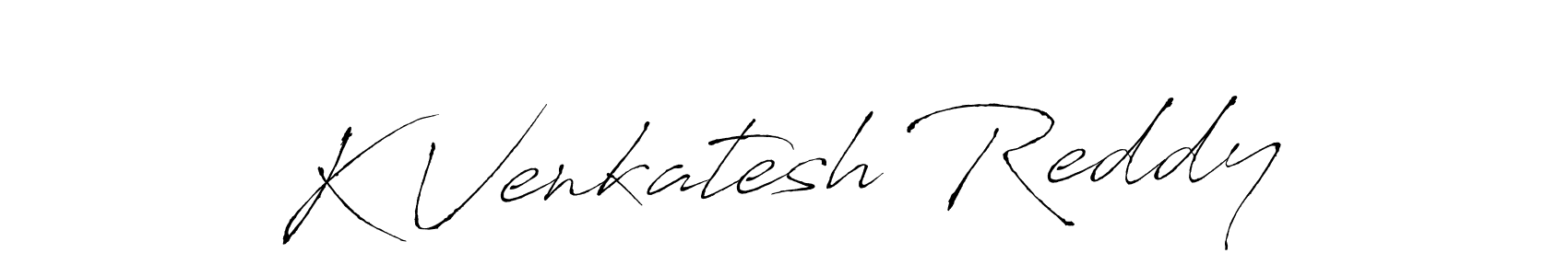 Similarly Antro_Vectra is the best handwritten signature design. Signature creator online .You can use it as an online autograph creator for name K Venkatesh Reddy. K Venkatesh Reddy signature style 6 images and pictures png