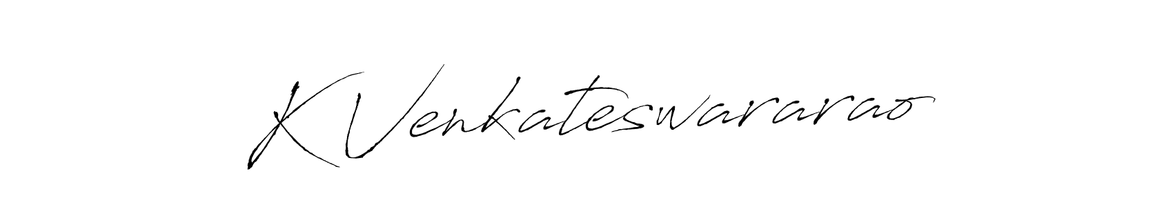 K Venkateswararao stylish signature style. Best Handwritten Sign (Antro_Vectra) for my name. Handwritten Signature Collection Ideas for my name K Venkateswararao. K Venkateswararao signature style 6 images and pictures png