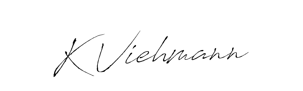 How to Draw K Viehmann signature style? Antro_Vectra is a latest design signature styles for name K Viehmann. K Viehmann signature style 6 images and pictures png