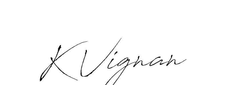 It looks lik you need a new signature style for name K Vignan. Design unique handwritten (Antro_Vectra) signature with our free signature maker in just a few clicks. K Vignan signature style 6 images and pictures png