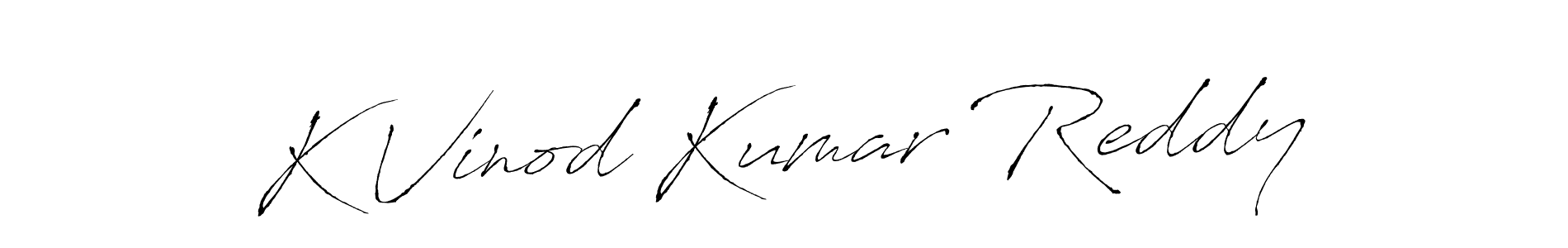 Also You can easily find your signature by using the search form. We will create K Vinod Kumar Reddy name handwritten signature images for you free of cost using Antro_Vectra sign style. K Vinod Kumar Reddy signature style 6 images and pictures png