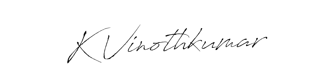 Also You can easily find your signature by using the search form. We will create K Vinothkumar name handwritten signature images for you free of cost using Antro_Vectra sign style. K Vinothkumar signature style 6 images and pictures png