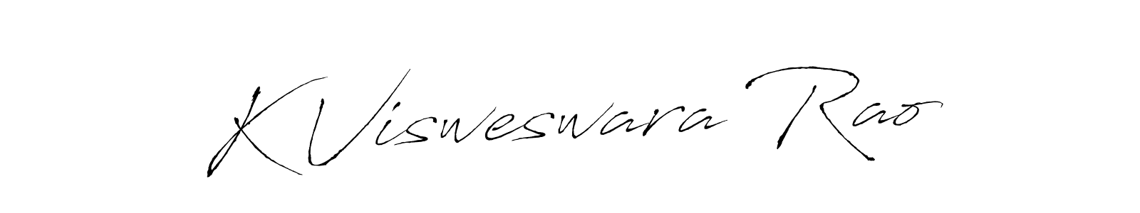 Use a signature maker to create a handwritten signature online. With this signature software, you can design (Antro_Vectra) your own signature for name K Visweswara Rao. K Visweswara Rao signature style 6 images and pictures png