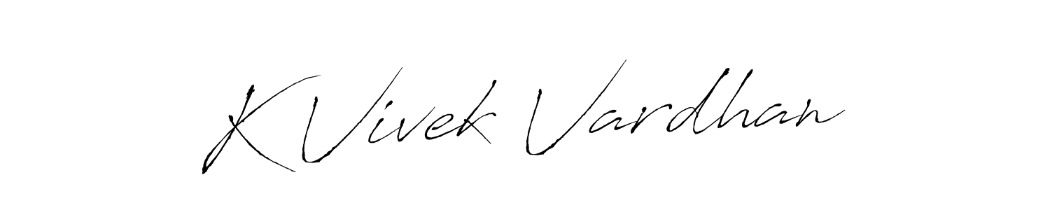 Here are the top 10 professional signature styles for the name K Vivek Vardhan. These are the best autograph styles you can use for your name. K Vivek Vardhan signature style 6 images and pictures png