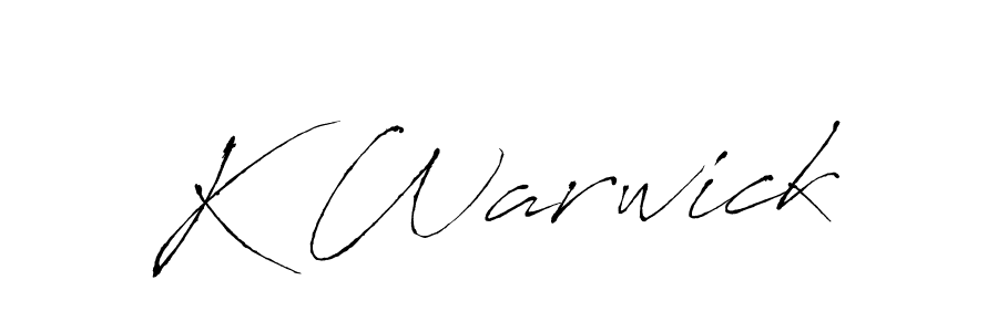 Make a short K Warwick signature style. Manage your documents anywhere anytime using Antro_Vectra. Create and add eSignatures, submit forms, share and send files easily. K Warwick signature style 6 images and pictures png