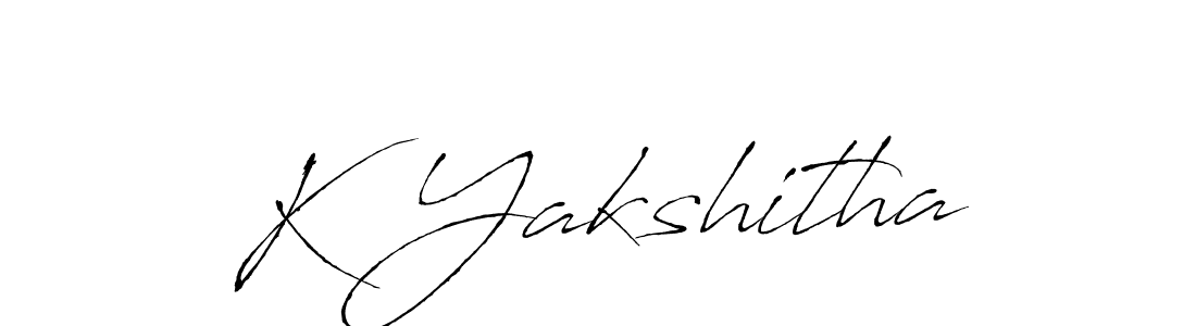 This is the best signature style for the K Yakshitha name. Also you like these signature font (Antro_Vectra). Mix name signature. K Yakshitha signature style 6 images and pictures png