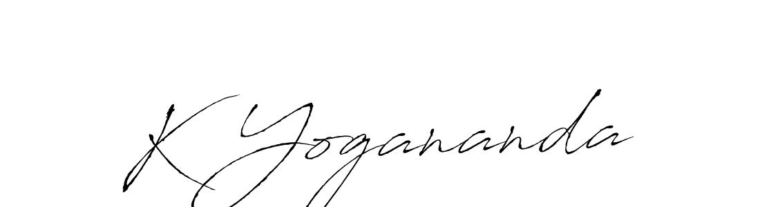 It looks lik you need a new signature style for name K Yogananda. Design unique handwritten (Antro_Vectra) signature with our free signature maker in just a few clicks. K Yogananda signature style 6 images and pictures png