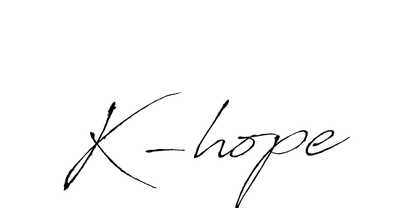 Also You can easily find your signature by using the search form. We will create K-hope name handwritten signature images for you free of cost using Antro_Vectra sign style. K-hope signature style 6 images and pictures png