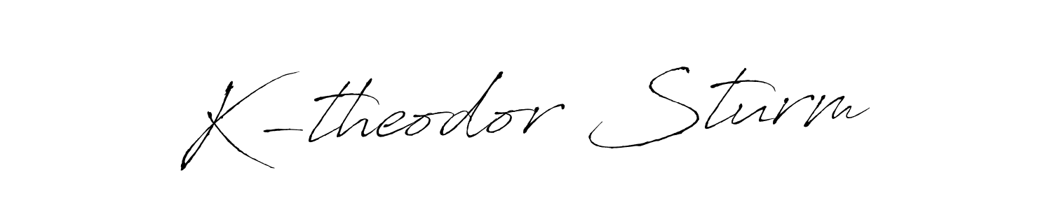 if you are searching for the best signature style for your name K-theodor Sturm. so please give up your signature search. here we have designed multiple signature styles  using Antro_Vectra. K-theodor Sturm signature style 6 images and pictures png