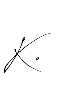 You should practise on your own different ways (Antro_Vectra) to write your name (K.) in signature. don't let someone else do it for you. K. signature style 6 images and pictures png