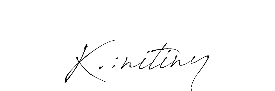 Best and Professional Signature Style for K.:nitiny. Antro_Vectra Best Signature Style Collection. K.:nitiny signature style 6 images and pictures png