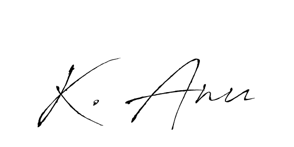 See photos of K. Anu official signature by Spectra . Check more albums & portfolios. Read reviews & check more about Antro_Vectra font. K. Anu signature style 6 images and pictures png