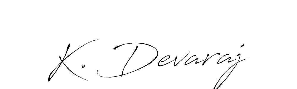 Here are the top 10 professional signature styles for the name K. Devaraj. These are the best autograph styles you can use for your name. K. Devaraj signature style 6 images and pictures png