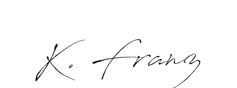 This is the best signature style for the K. Franz name. Also you like these signature font (Antro_Vectra). Mix name signature. K. Franz signature style 6 images and pictures png