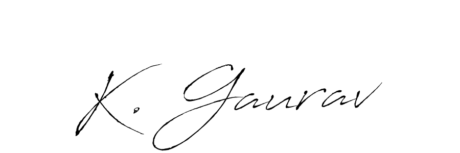 Check out images of Autograph of K. Gaurav name. Actor K. Gaurav Signature Style. Antro_Vectra is a professional sign style online. K. Gaurav signature style 6 images and pictures png