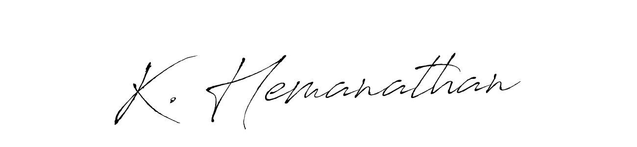 See photos of K. Hemanathan official signature by Spectra . Check more albums & portfolios. Read reviews & check more about Antro_Vectra font. K. Hemanathan signature style 6 images and pictures png