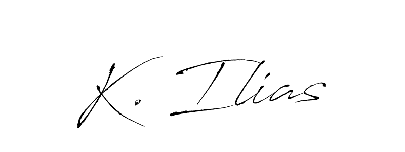Check out images of Autograph of K. Ilias name. Actor K. Ilias Signature Style. Antro_Vectra is a professional sign style online. K. Ilias signature style 6 images and pictures png