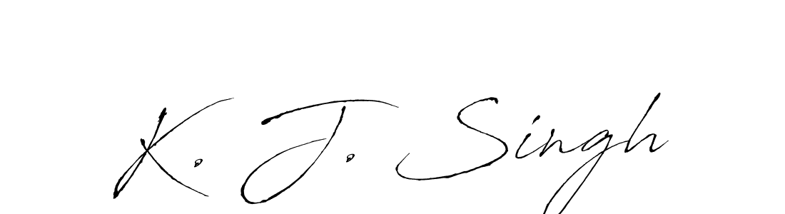 It looks lik you need a new signature style for name K. J. Singh. Design unique handwritten (Antro_Vectra) signature with our free signature maker in just a few clicks. K. J. Singh signature style 6 images and pictures png