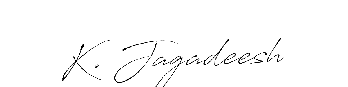 Best and Professional Signature Style for K. Jagadeesh. Antro_Vectra Best Signature Style Collection. K. Jagadeesh signature style 6 images and pictures png