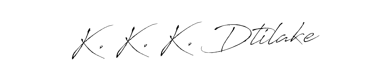 Here are the top 10 professional signature styles for the name K. K. K. Dtilake. These are the best autograph styles you can use for your name. K. K. K. Dtilake signature style 6 images and pictures png