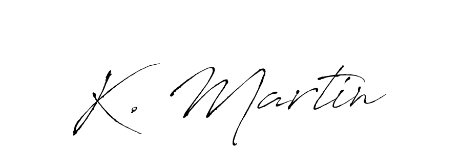 Antro_Vectra is a professional signature style that is perfect for those who want to add a touch of class to their signature. It is also a great choice for those who want to make their signature more unique. Get K. Martin name to fancy signature for free. K. Martin signature style 6 images and pictures png