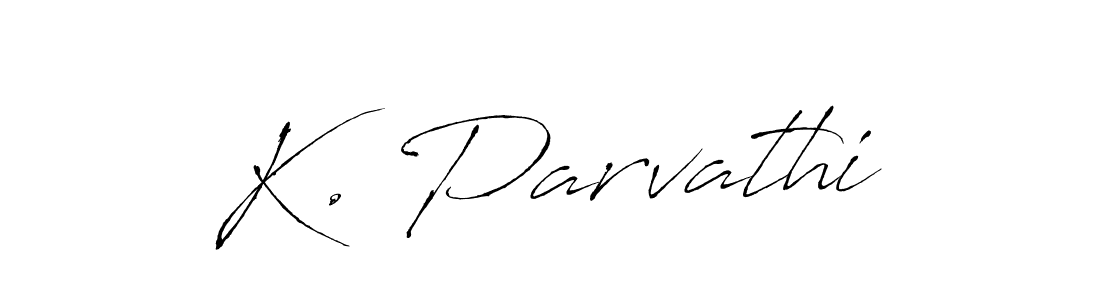 Best and Professional Signature Style for K. Parvathi. Antro_Vectra Best Signature Style Collection. K. Parvathi signature style 6 images and pictures png