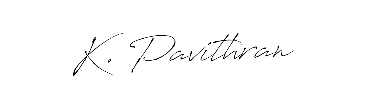 Similarly Antro_Vectra is the best handwritten signature design. Signature creator online .You can use it as an online autograph creator for name K. Pavithran. K. Pavithran signature style 6 images and pictures png