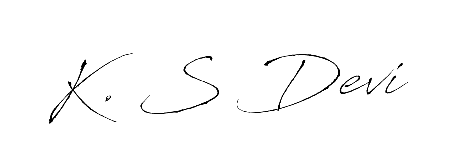It looks lik you need a new signature style for name K. S Devi. Design unique handwritten (Antro_Vectra) signature with our free signature maker in just a few clicks. K. S Devi signature style 6 images and pictures png