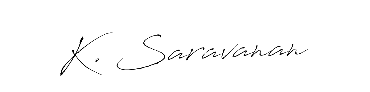 Here are the top 10 professional signature styles for the name K. Saravanan. These are the best autograph styles you can use for your name. K. Saravanan signature style 6 images and pictures png