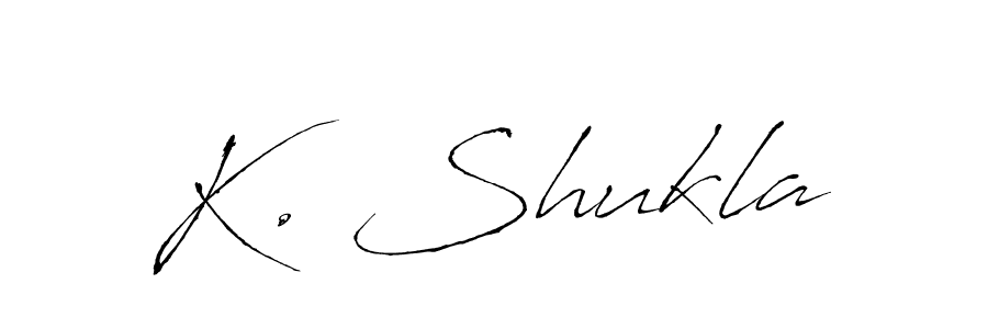 It looks lik you need a new signature style for name K. Shukla. Design unique handwritten (Antro_Vectra) signature with our free signature maker in just a few clicks. K. Shukla signature style 6 images and pictures png