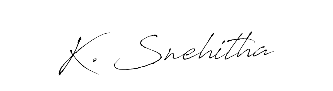 See photos of K. Snehitha official signature by Spectra . Check more albums & portfolios. Read reviews & check more about Antro_Vectra font. K. Snehitha signature style 6 images and pictures png