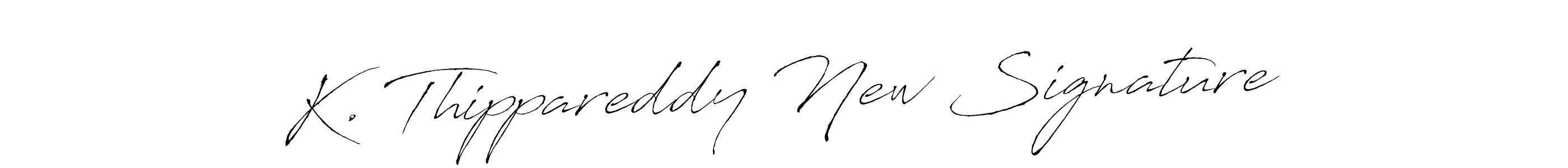 Use a signature maker to create a handwritten signature online. With this signature software, you can design (Antro_Vectra) your own signature for name K. Thippareddy New Signature. K. Thippareddy New Signature signature style 6 images and pictures png