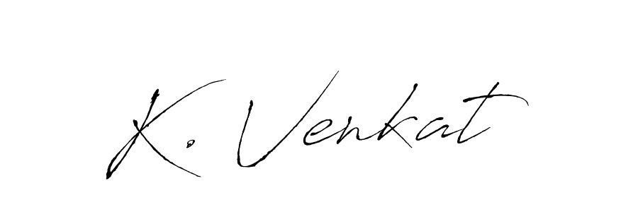 This is the best signature style for the K. Venkat name. Also you like these signature font (Antro_Vectra). Mix name signature. K. Venkat signature style 6 images and pictures png