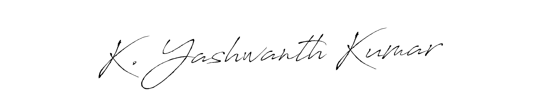 How to Draw K. Yashwanth Kumar signature style? Antro_Vectra is a latest design signature styles for name K. Yashwanth Kumar. K. Yashwanth Kumar signature style 6 images and pictures png