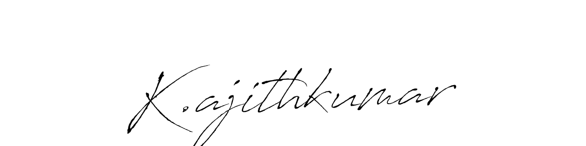 Best and Professional Signature Style for K.ajithkumar. Antro_Vectra Best Signature Style Collection. K.ajithkumar signature style 6 images and pictures png