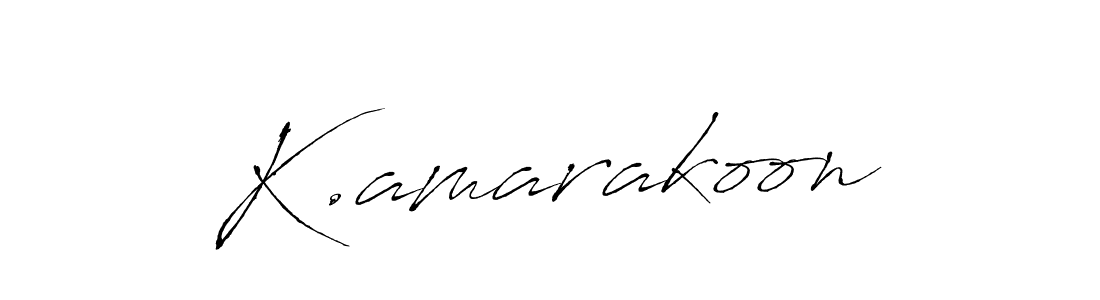 Make a short K.amarakoon signature style. Manage your documents anywhere anytime using Antro_Vectra. Create and add eSignatures, submit forms, share and send files easily. K.amarakoon signature style 6 images and pictures png