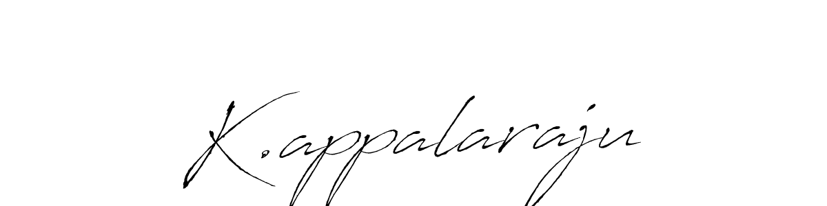 Make a beautiful signature design for name K.appalaraju. Use this online signature maker to create a handwritten signature for free. K.appalaraju signature style 6 images and pictures png