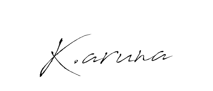 Check out images of Autograph of K.aruna name. Actor K.aruna Signature Style. Antro_Vectra is a professional sign style online. K.aruna signature style 6 images and pictures png