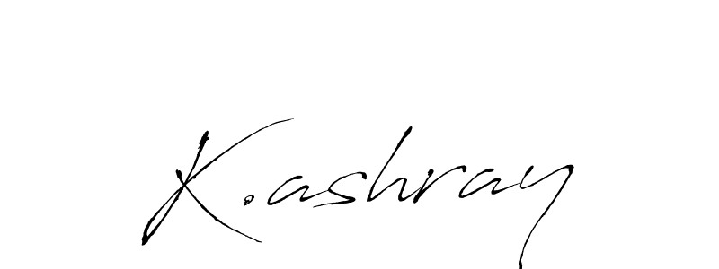 Once you've used our free online signature maker to create your best signature Antro_Vectra style, it's time to enjoy all of the benefits that K.ashray name signing documents. K.ashray signature style 6 images and pictures png