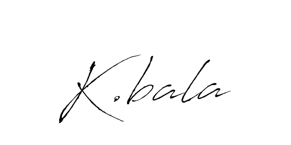 Make a short K.bala signature style. Manage your documents anywhere anytime using Antro_Vectra. Create and add eSignatures, submit forms, share and send files easily. K.bala signature style 6 images and pictures png