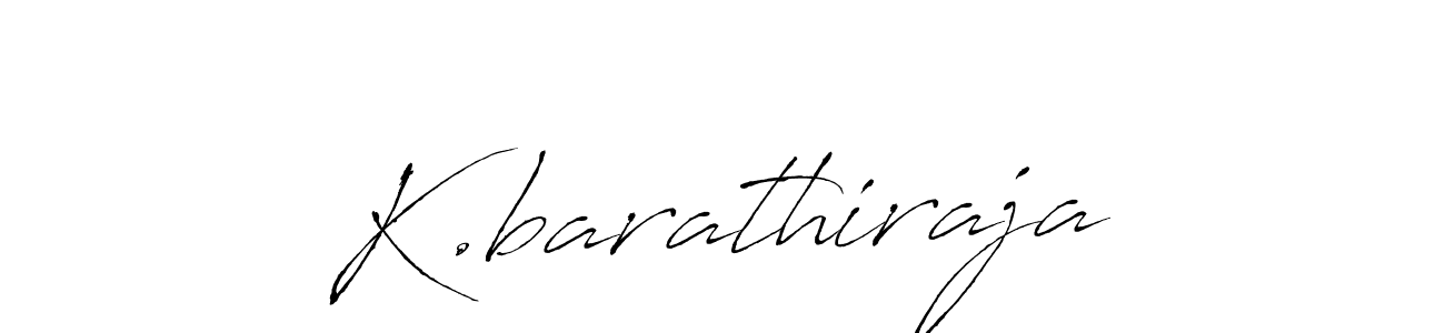 Also we have K.barathiraja name is the best signature style. Create professional handwritten signature collection using Antro_Vectra autograph style. K.barathiraja signature style 6 images and pictures png