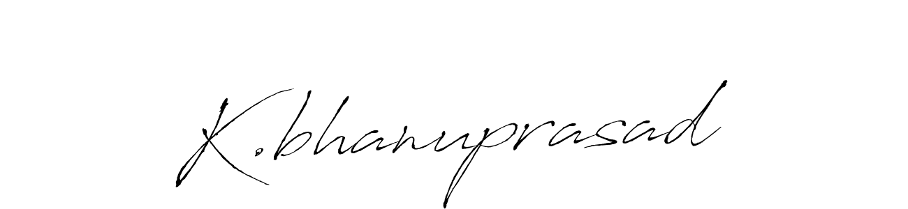 This is the best signature style for the K.bhanuprasad name. Also you like these signature font (Antro_Vectra). Mix name signature. K.bhanuprasad signature style 6 images and pictures png